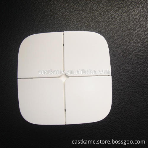 2017 hot sale smart switch , knx system 4 gang dry contact switch